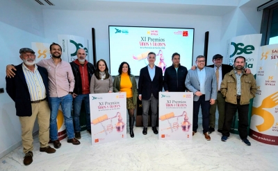 La Diputaci&oacute;n presenta la XI Edici&oacute;n del Premio "Vinos y licores de la provincia de Sevilla 2026"