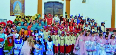 Cabalgata de Reyes Magos de Villamanrique de la Condesa