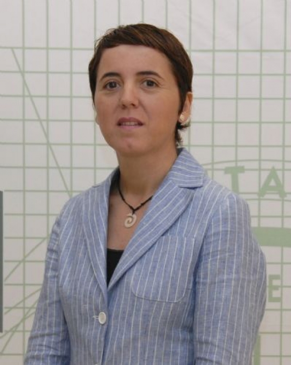 Dolores Bravo, en imagen oficial durante su etapa en la Diputación.