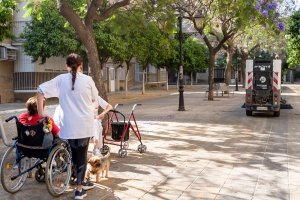 El Ayuntamiento de Mairena inicia la reurbanizaci&oacute;n del paseo peatonal entre los conjuntos 1 y 7 de Ciudad Aljarafe