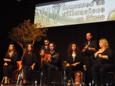 &lsquo;Canela en rama&rsquo;, de San Fernando, ganador del XIV Concurso de  Villancicos de Gines