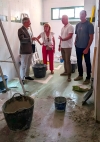 Ara&uacute;z destaca una inversi&oacute;n de m&aacute;s de un mill&oacute;n en el IES Severo Ochoa de San Juan de Aznalfarache para mejorar sus instalaciones