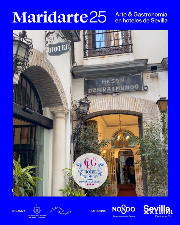 El Hotel Convento La Gloria celebra el domingo la Mesa redonda El Flamenco y la cocina
