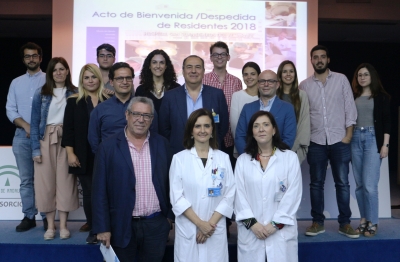 El Hospital San Juan de Dios del Aljarafe da la bienvenida a sus nuevos residentes y despide a los que han concluido su periodo de formaci&oacute;n