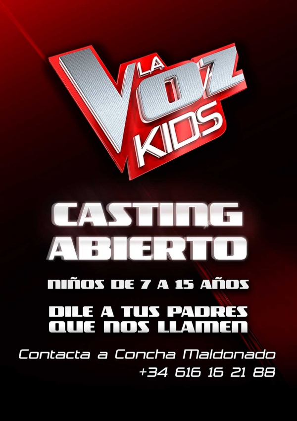 La nueva temporada de La Voz Kids abre casting para ni&ntilde;os de 7 a 15 a&ntilde;os