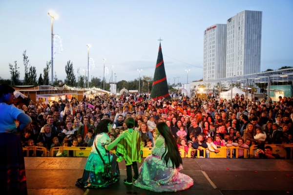 M&uacute;sica, espect&aacute;culos, zambombas y bel&eacute;n viviente en Mairena del Aljarafe