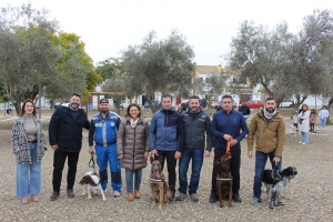 Espartinas cuenta con dos nuevas zonas caninas, situadas en la urbanización Cortijo de Madrigales y Parque Norte