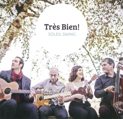 El swing y el jazz europeo de Tr&egrave;s Bien! llegan el viernes a Valencina en el primero de los conciertos de 2016 del V Ciclo de M&uacute;sicas