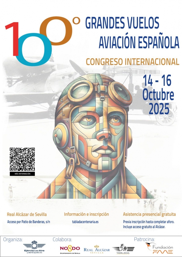 Arranca en Sevilla el Centenario de los Grandes Vuelos de la Aviaci&oacute;n Espa&ntilde;ola