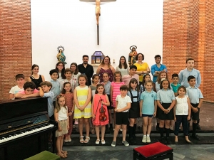Los alumnos de la Escuela de Seraf&iacute;n Arriaza muestran su evoluci&oacute;n en la Audici&oacute;n de Fin de Curso