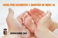 El Ayuntamiento de Olivares abre la convocatoria para ayudas por nacimiento y/o adopci&oacute;n de hijos