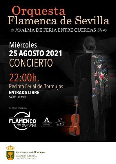 Comienza la semana "Vive Bormujos 2021", con cuatro d&iacute;as de conciertos y atracciones de feria