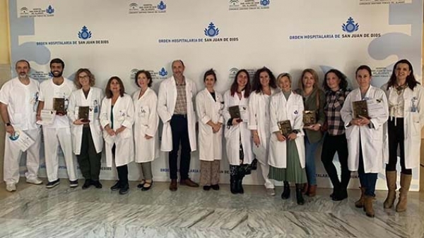 El Hospital San Juan de Dios del Aljarafe entrega los  XII Premios a la Excelencia Investigadora