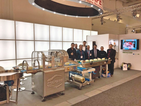 Balance muy positivo de RGD Mape en Fruit Logistica, tras mostrar lo mas avanzado en packaging