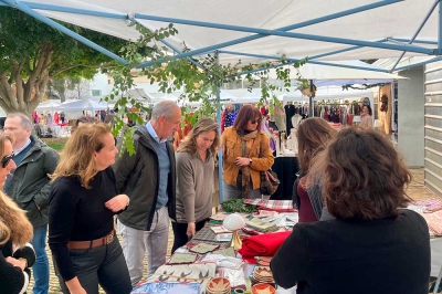 Tomares acoge este fin de semana, 11 y 12 de mayo, el II Mercadillo de Marcas &ldquo;Primavera&rdquo;