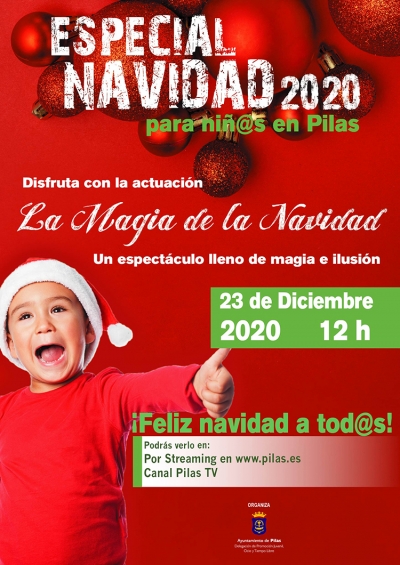 El Ayuntamiento de Pilas organiza, un a&ntilde;o m&aacute;s, talleres infantiles navide&ntilde;os