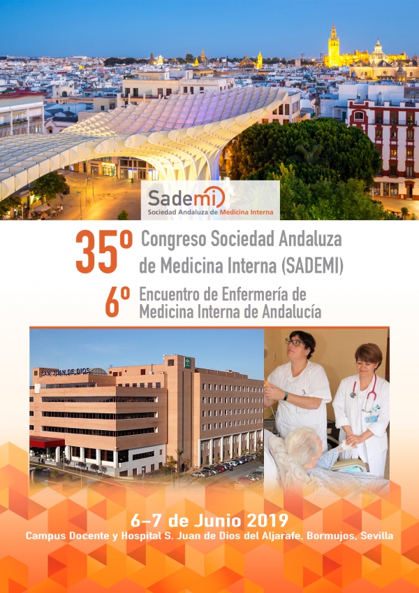 El Hospital San Juan de Dios del Aljarafe acoge el 35º Congreso de la Sociedad Andaluza de Medicina Interna y el 6º Encuentro de Enfermería de Medicina Interna