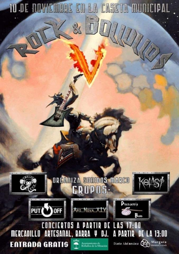 Llega el rock and roll a Bollullos de La Mitaci&oacute;n