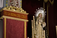 El Septenario de la Soledad de Castilleja estuvo dedicado a las hermandades soleanas del Aljarafe