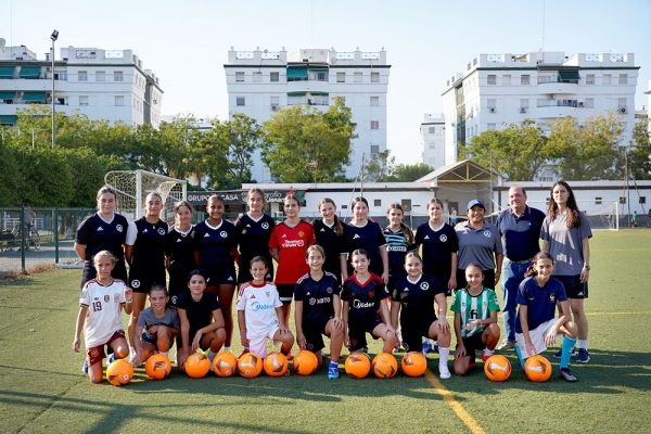El Milagrito reconoce al Honeyball Femenino con su Premio Juego Limpio