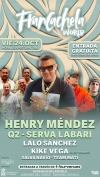 Vuelve a Tomares el &quot;Francachela World&quot; 2025 con Henry Méndez en concierto, el viernes 24 de octubre