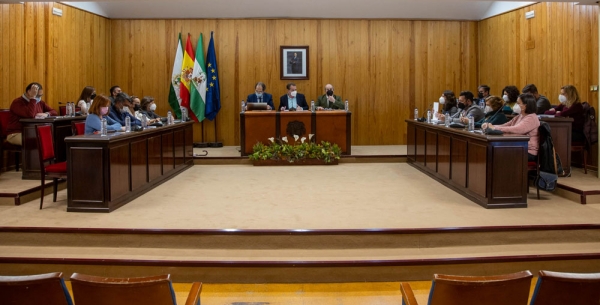 El Pleno municipal de Mairena condena la "masacre injusta" de Rusia sobre Ucrania