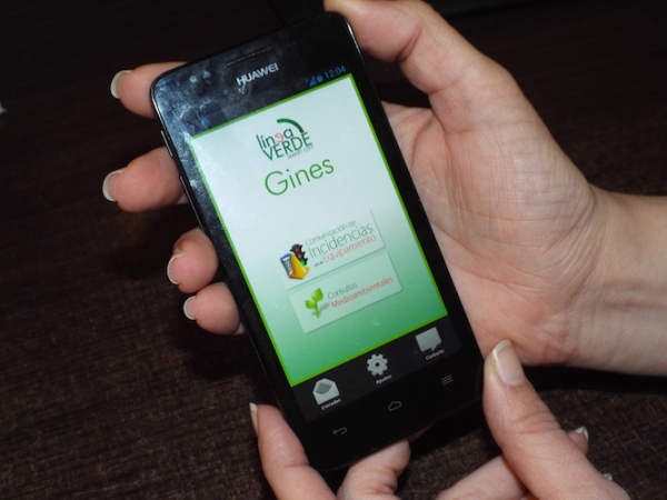 M&aacute;s del 85% de las incidencias comunicadas a trav&eacute;s de 'L&iacute;nea Verde de Gines' ya han sido resueltas