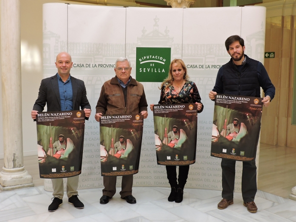 Santiponce vive los días 22 y 23 una representación del Nacimiento de Jesús diferente y conmovedora