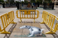 Stop cacas, una campaña contra las heces en los espacios públicos