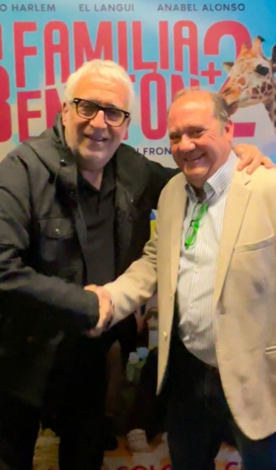 El Milagrito refuerza su apuesta por la Cultura con su participación en la película “La familia Benetón 2”