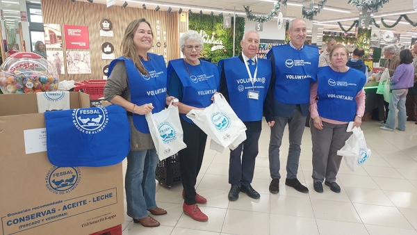 Tomares hace un llamamiento a colaborar este viernes 23 y s&aacute;bado 24 de mayo en la Campa&ntilde;a Solidaria de Primavera de recogida de alimentos del Banco de Alimentos de Sevilla