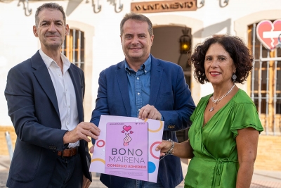 El Ayuntamiento de Mairena abre el 1 de octubre el plazo para solicitar y utilizar su bono al pequeño comercio