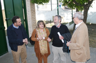 El alcalde de Valencina de la Concepci&oacute;n anuncia la ampliaci&oacute;n del IES Las Encinas