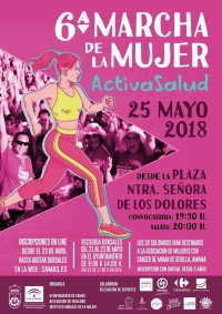 Camas vivir&aacute; la VI Marcha de la Mujer