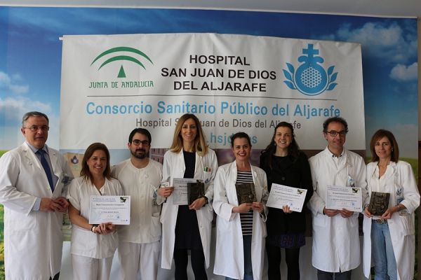 El Hospital San Juan de Dios del Aljarafe entrega los  IX Premios a la Excelencia Investigadora