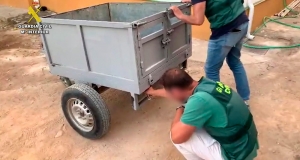 Detenida una pareja por robar en segundas residencias de Albaida del Aljarafe y Sanl&uacute;car La Mayor