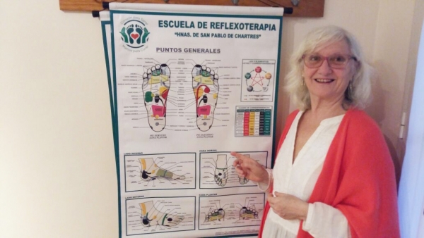 Llega a Sevilla el Método Peruano, una nueva mirada de la reflexoterapia