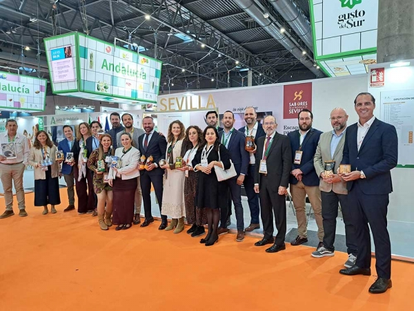 La Diputaci&oacute;n promociona la excelencia agroalimentaria sevillana en 'Alimentaria Barcelona 2026'