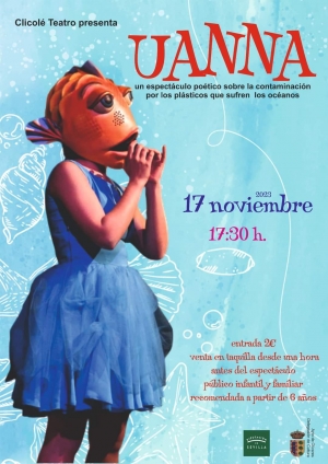 El Teatro Municipal de Olivares será escenario este viernes del espectáculo &#039;Uanna, la historia de la niña pez&#039;