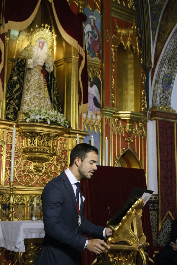 Este domingo, XXIX Preg&oacute;n de la Hermandad de Santiago Ap&oacute;stol de Castilleja de la Cuesta, a cargo de V&iacute;ctor L&oacute;pez