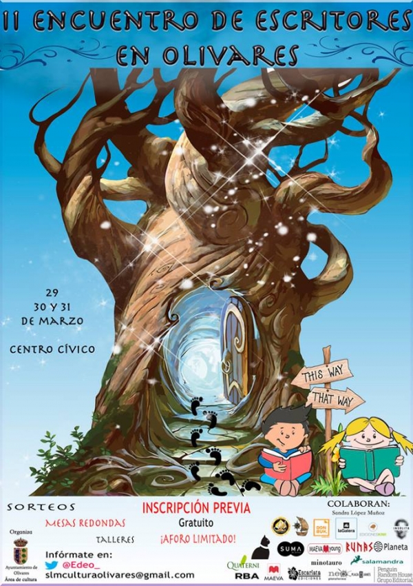 El Ayuntamiento de Olivares pone en marcha el II encuentro de escritores de Olivares