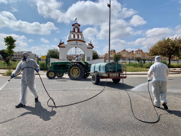Gelves inicia una fumigaci&oacute;n para prevenir la aparici&oacute;n de la Meningoencefalitis