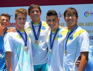 Hist&oacute;rico Campeonato de Espa&ntilde;a Absoluto y Junior para el Club Nataci&oacute;n Mairena