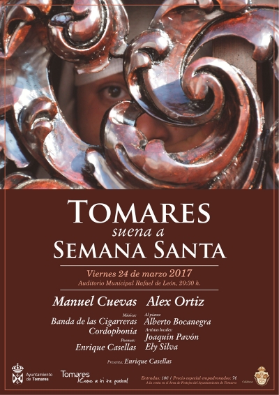 Tomares da la bienvenida a la Semana Santa con un concierto &uacute;nico