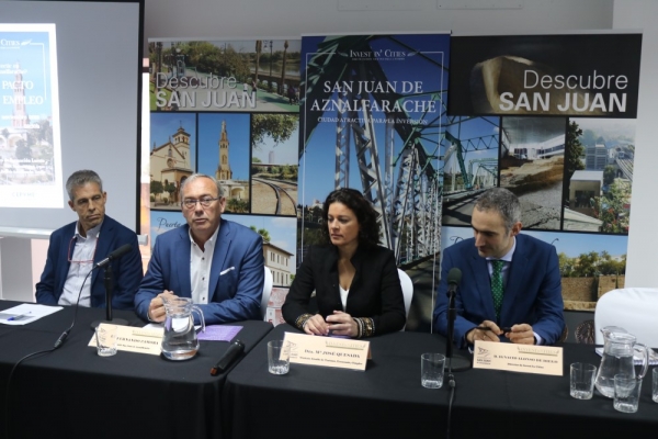 San Juan se posiciona como municipio atractivo para empresas inversoras en el IV Pacto Local de Empleo