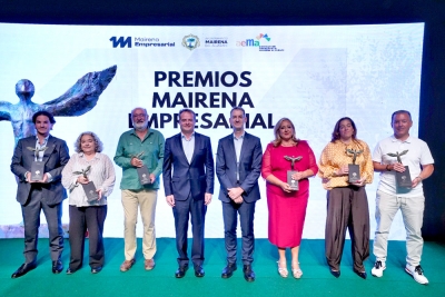 Maximiliano Jabugo, Diclar, Ciconia, Tam Tam Percusión, Autoboss y Wearing SVQ, Premios Mairena Empresarial 26