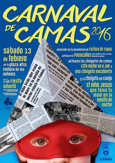 Llega el Carnaval al municipio de Camas