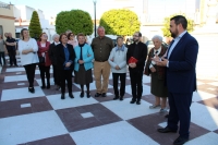 La Plaza de Santa Rosal&iacute;a de Gines renueva su aspecto conservando su particular encanto