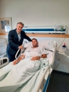 La figura del tenis internacional David Marrero ha sido operado con éxito en Sevilla de su lesión de rodilla por el Doctor López-Vidriero