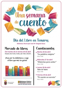 Tomares celebra la semana del libro con diferentes actividades en la Biblioteca Municipal